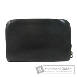 Louis Vuitton Baikal Taiga Clutch Bag Leather